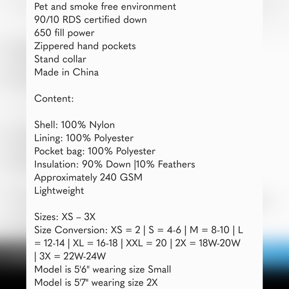 32 Degrees Ladies Down Jacket ~ taupe - Picture 7 of 7